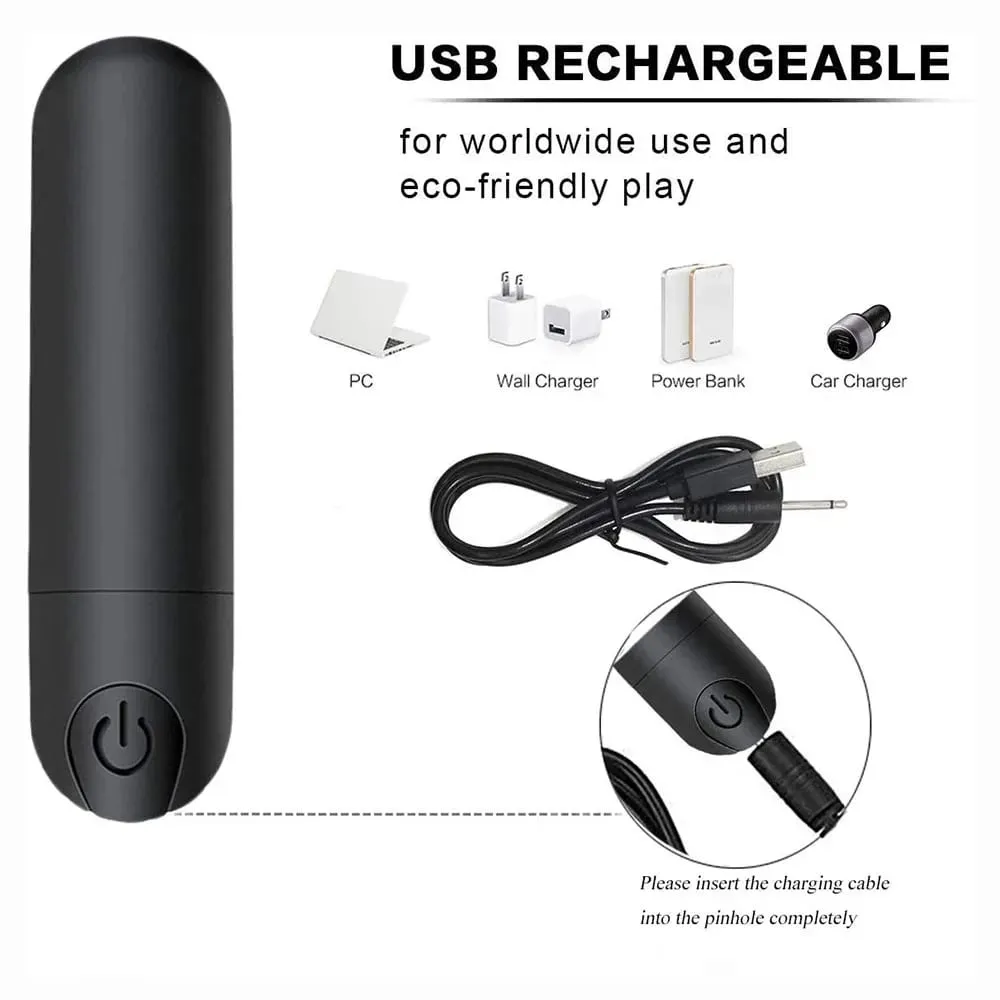Wand Massager Jumping Egg Bullet Vibrator G-spot Nipple Clitoris Stimulator Adult Sex Toys for Women Dildo Masturbator Sex Shop — image 4