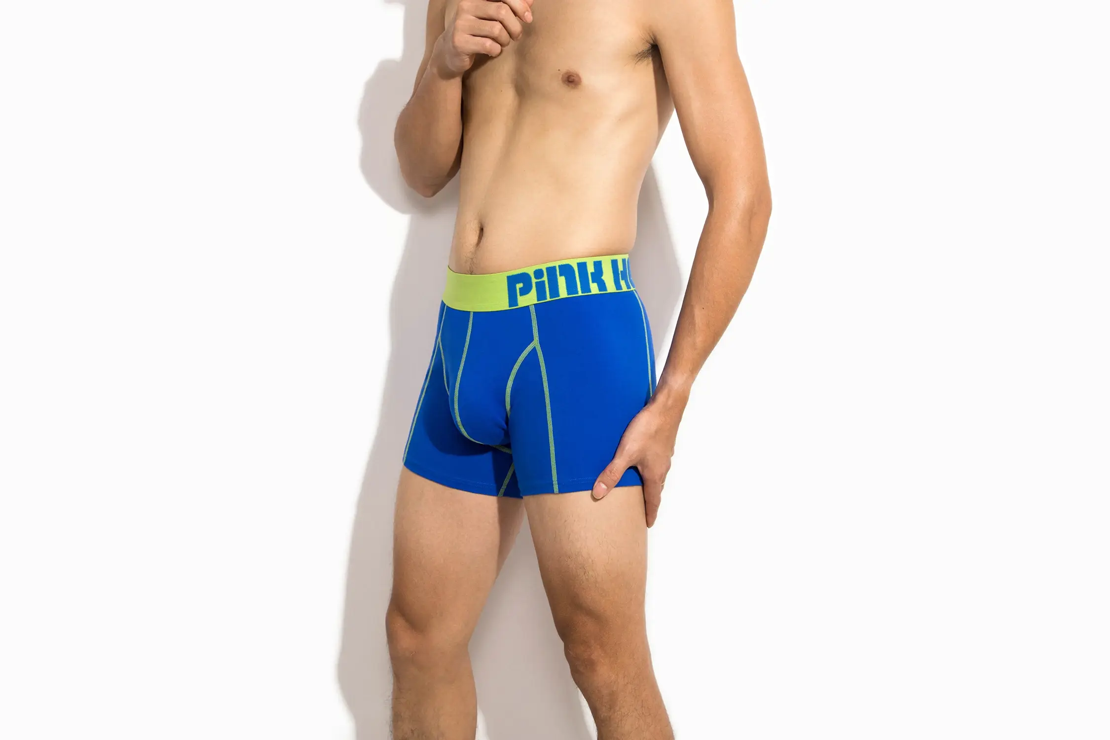 Celana Dalam Fashion PINKHERO 4-PACK untuk Pria, Homme Slip Nyaman dan Lembut Bergaya, Celana Dalam Boxer Pakaian Dalam Mewah Katun, Celana Dalam Pria