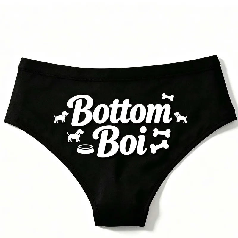 Femboy Sissy Queen Of Spades Cuckold Gay BBC Cotton Underwear Lingeries For Women Girl Briefs Female Underwear Ladies Underpants — image 34