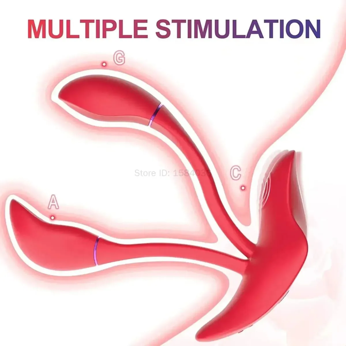 ​9 Speeds APP Control Vaginal Vibrators G Spot Anal Dual Massager Wearable Vibrating Egg Stimulator 18+ Adult Sex Toys for Women