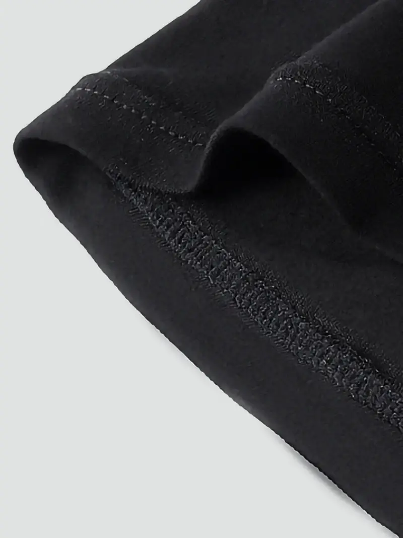Men's Bamboo Fiber Boxer Briefs - Single Piece Soft Solid Color Underwear with Seamless Waistband & Contoured Pouch — image 5