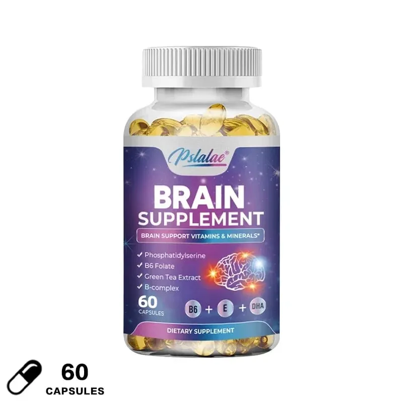 Brain Supplement - Contains B Vitamins To Support Brain Health Improve Cognitive Function and Enhance Memory and Concentration — image 10