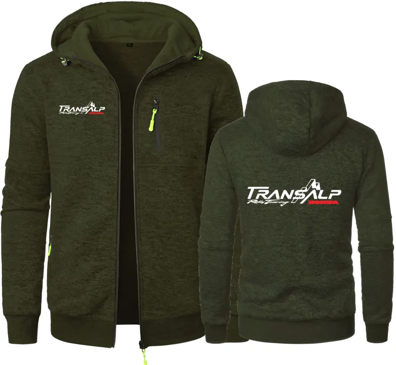 Transalp Style 650 XL700V motocicleta hombres con capucha Jacquard F1 Hondaes sudadera prendas de vestir sudaderas con capucha para hombres sudadera con capucha para hombres — image 2