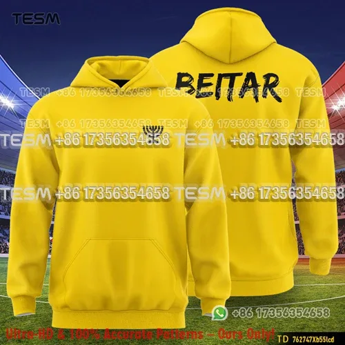 الرجال Beitar القوطية الخط طباعة هوديي المتضخم الشارع الهيب هوب البلوز البلوز عادية كم طويل قمصان سويت شيرت بقلنسوة الرجال النساء — image 17