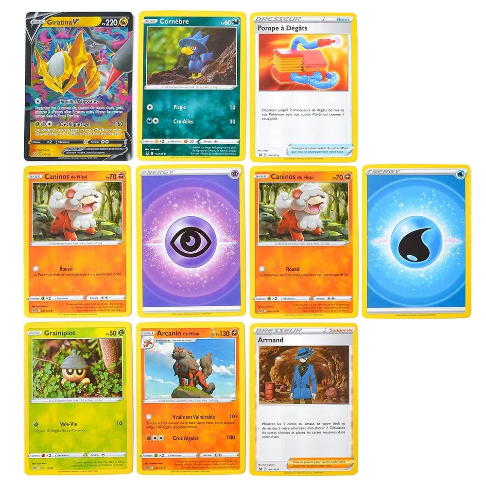 360 Chiếc Pokémon Pháp TCG: 360 ORIGINE PERDUE Hộp Thẻ Pokemon Hộp 36 Gói — image 5