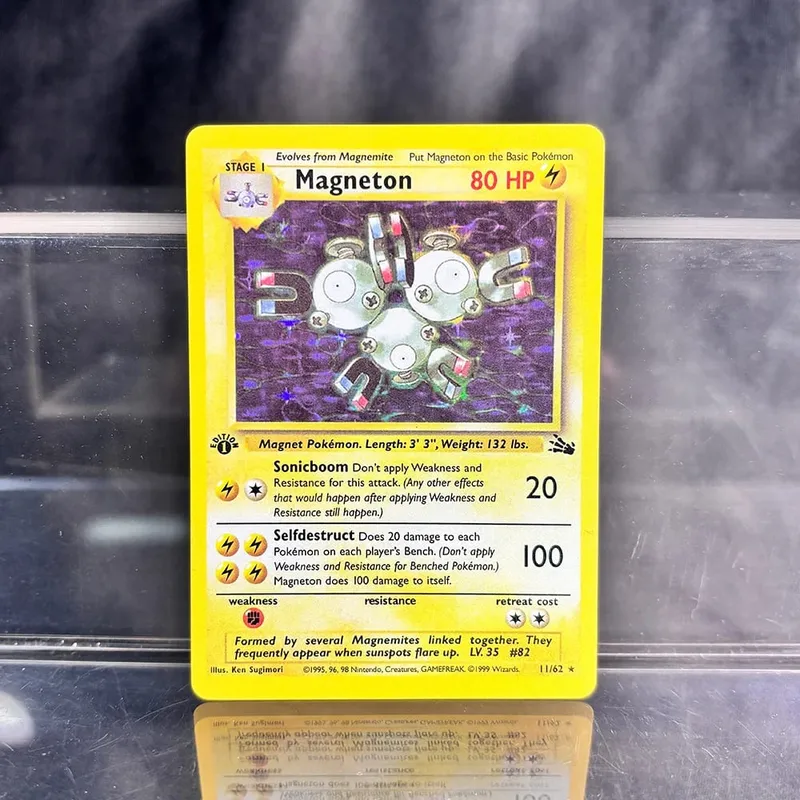 כרטיסי PKM הולוגרפיים בודדים Charizard EX Pikachu מהדורה 1 Neo Mewtwo PTCG כרטיסי פרוקסי אוסף כרטיסי קרב מתנות צעצועים — image 5