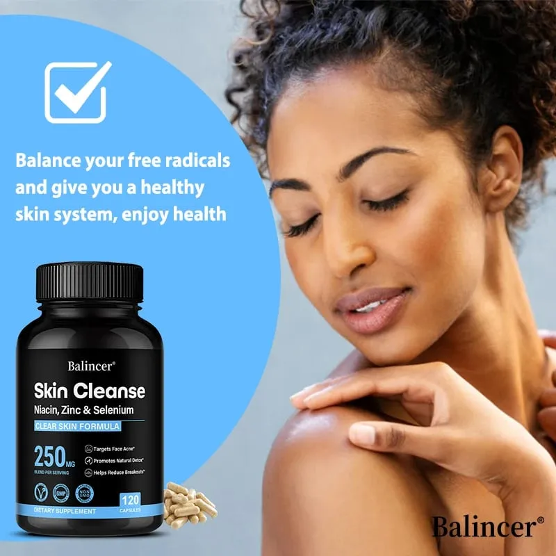 Zinc + Selenium - Supports Immune System and Metabolism Promotes Skin and Joint Health Cleanses The Intestines