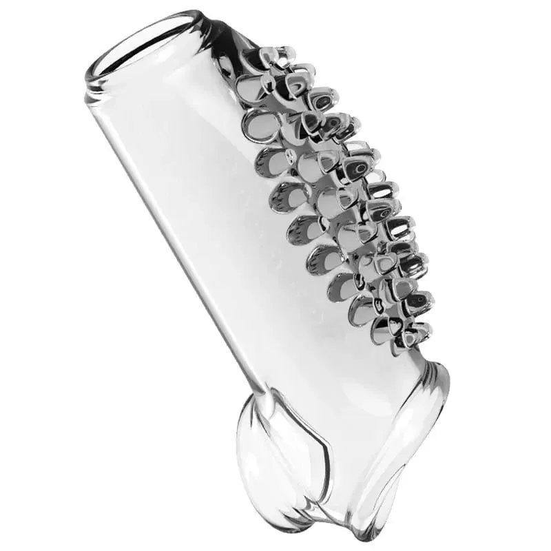 Penis Enlargement Sleeve Thickened Cock Ring Penis Extended Delay Time Sex Toys Lock Semen Adult Sex Products Penis Extension