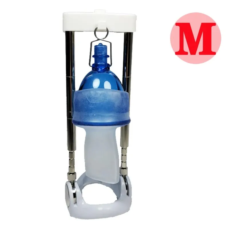 Bending Correct Penis Pump Extender Enlargement Stretcher Tension Traction Exerciser with Vacuum Cup Sex Toys Men Dick Enhancer