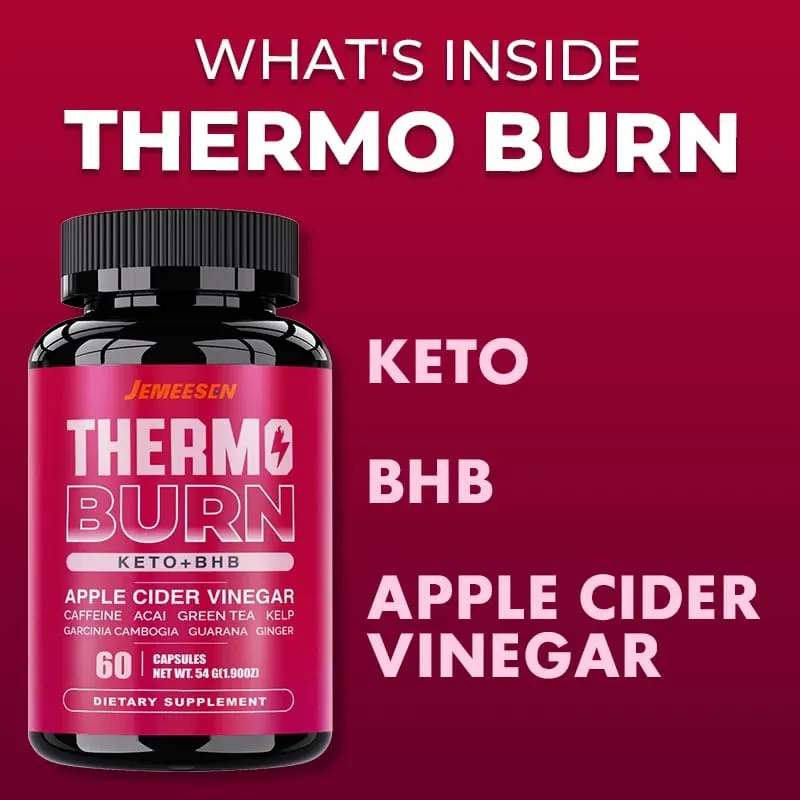 BHB Dietary Capsules with BHB Premium Blend Acai Fruit Green Tea Leaf Anti-carb Diet and Fat Burning Metabolism Boost Detox — image 4