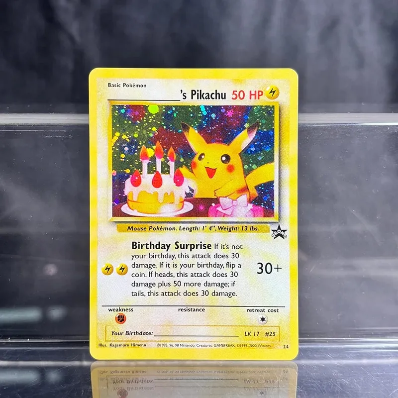 כרטיסי PKM הולוגרפיים בודדים Charizard EX Pikachu מהדורה 1 Neo Mewtwo PTCG כרטיסי פרוקסי אוסף כרטיסי קרב מתנות צעצועים — image 24