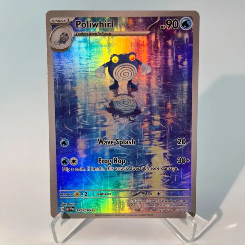 כרטיסי פוקימון 151 PKM PTCG3-D Bulbasaur Squirt Rainbow Gengar לשעבר Holographic Ex GX Rare Collection מתנות צעצועי קרב לתחביבים