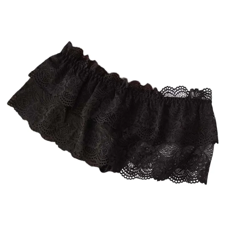 Men G-String Lace Lingerie Skirt Unisex Panties Mesh Sheer Gay Bulge Pouch Thongs Sexy Accessories Hot Underwear Men's Clothing — image 7