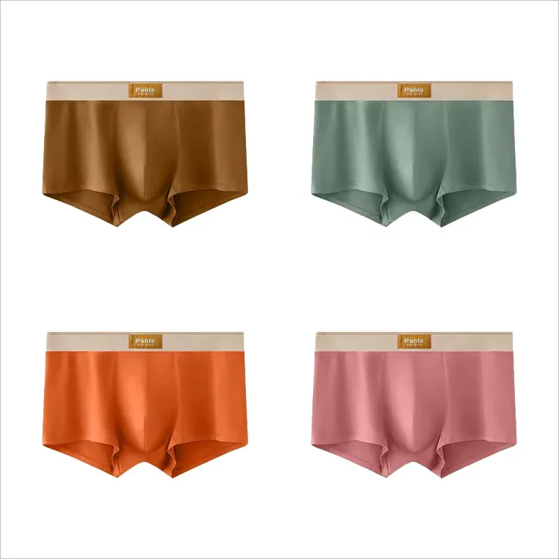 Intimo da uomo Boxer in cotone Pantaloncini Hombre Mutandine Uomo Mutande traspiranti Sport sexy Comfort Boxer maschili Taglia grande L-7XL — image 23