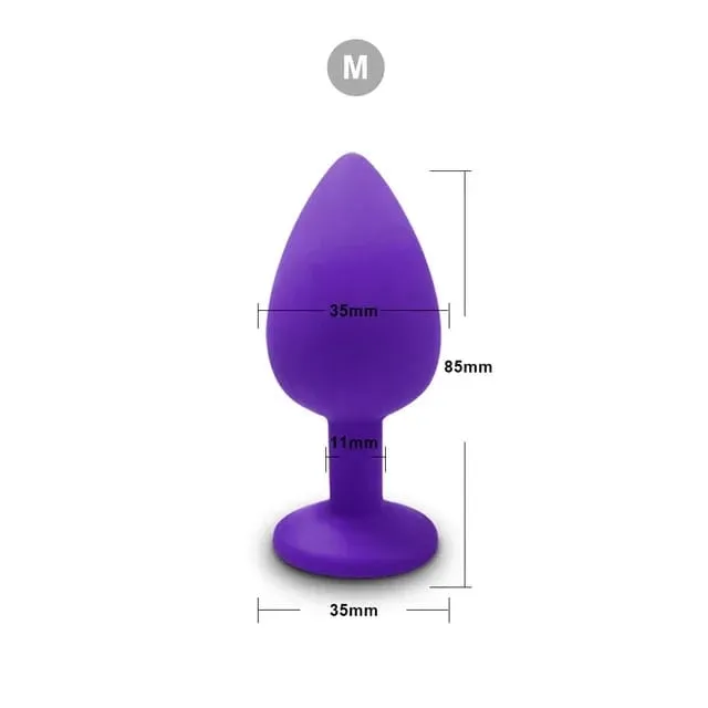 Prostate Massager Anal Butt Plug Anus Expandable Sex Toys for Men/Women Anal Trainer Bullet Buttplug Erotic Accessories Couples — image 14