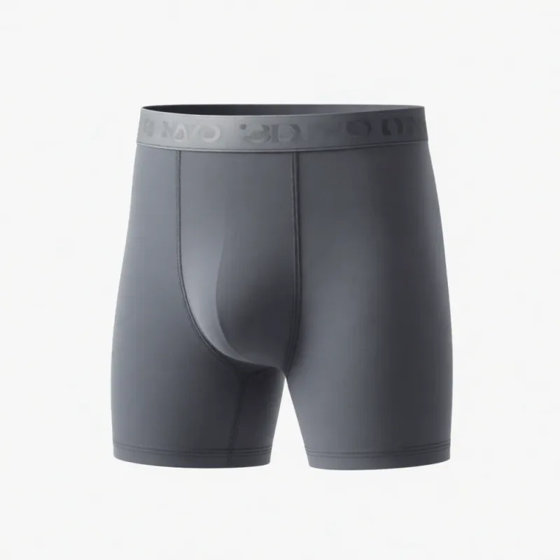 Mens Seamless Briefs Ice Silk Underwear 3D Pouch Breathable Quick Dry Elastic Low Waist Soft Solid Color Men Underpants
