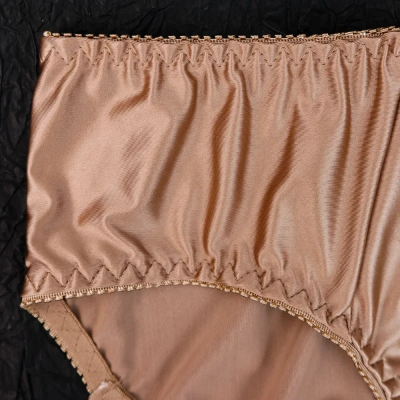 smooth Briefs Silky Men's Underwear Glossy Sports Men Swimsuit Interior Hombre Panties mens sexy underwear — image 8