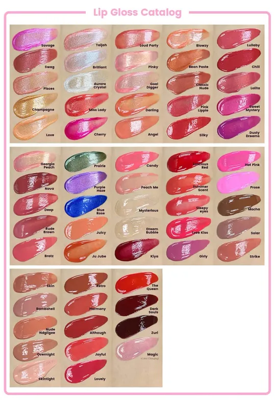 Vegan Σετ Μακιγιάζ Private Label Liquid Liquid Lipstick Waterproof Cruelty Free Kit De Maquillaje Makeup Kit Προσαρμοσμένο λογότυπο — image 6
