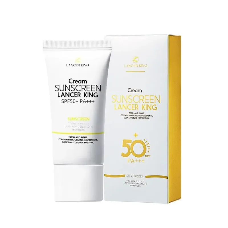60g/50g Καλοκαιρινή αντηλιακή κρέμα επανόρθωσης πολλαπλών αποτελεσμάτων SPF50+ Sun Block Isolation Cream Ήπιο Concealer Ελαφρύ — image 4