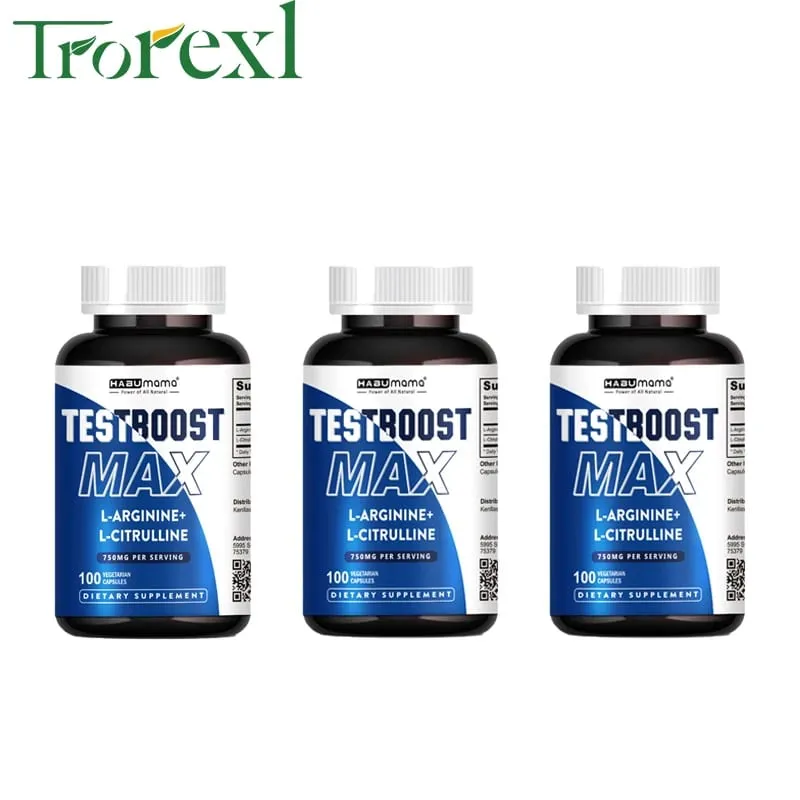 Men Enhancing Supplement L-Arginine L-Citrulline Complex Supports Physical Performance & Confidence Lasting Results — image 9