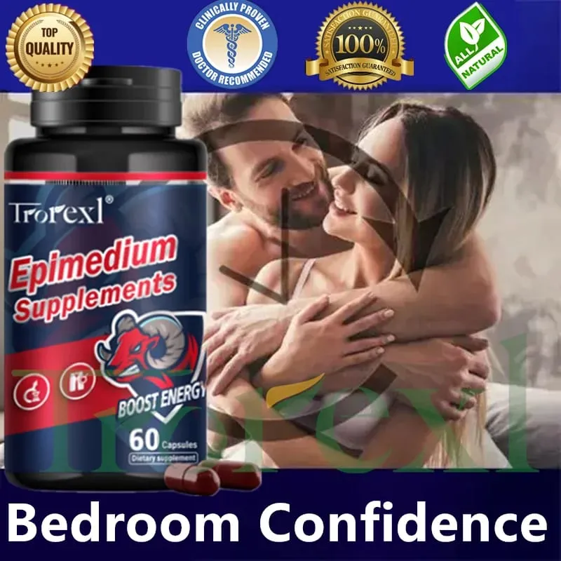 Herb Eleuthero Root Wolfberry for Men - Extr Male Supplement with Epimedium & Panax Ginseng Extract