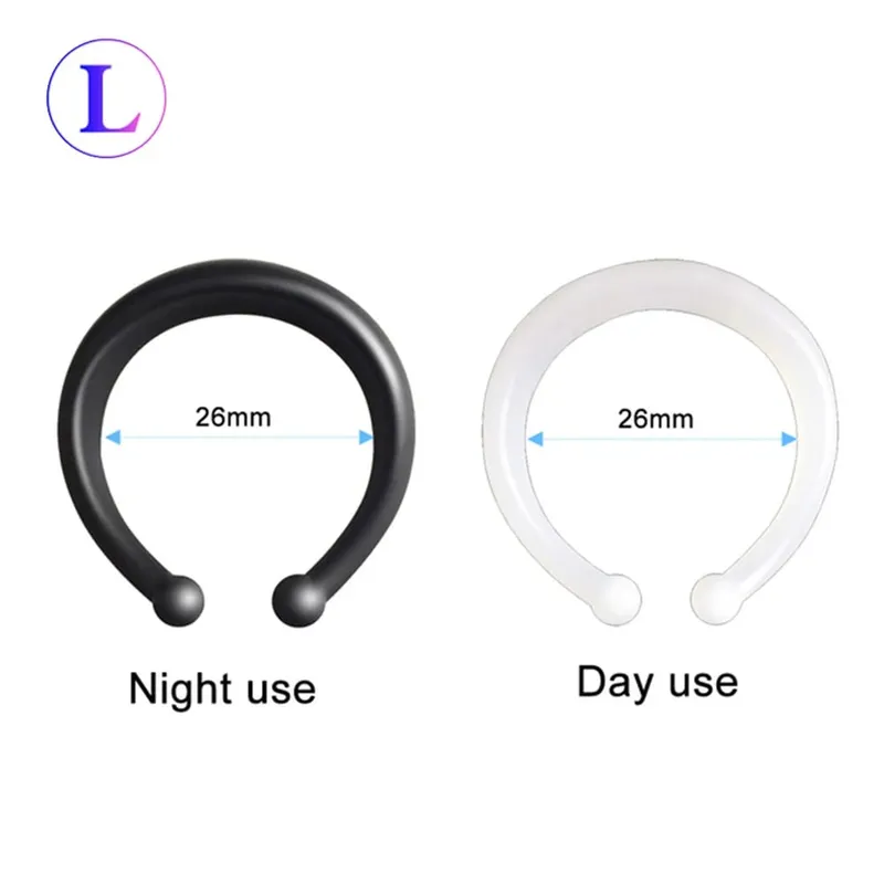 2PCS Foreskin Corrector for Men Penis Stretcher Delay Ejaculation Sex Toys Resistance Ring Daily/Night Use Cockring Male — image 8