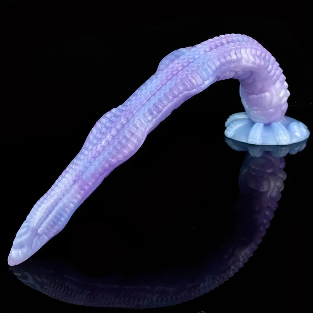 Μέγεθος XL Super Long Octopus Dildo Fantasy Dildo με βεντούζα πλοκάμι σιλικόνης Πρωκτικό παιχνίδι σεξ για γυναίκες Ανδρικό μασάζ πρωκτού και σημείου G