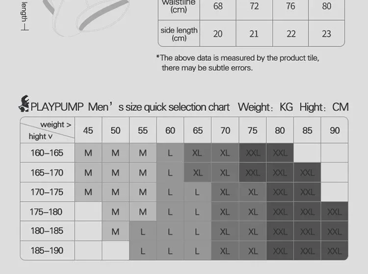1 pz slip maschili a coste tinta unita ADANNU logo in rilievo elastico in vita stretch comfort quotidiano bikini mutande AD759 — image 13