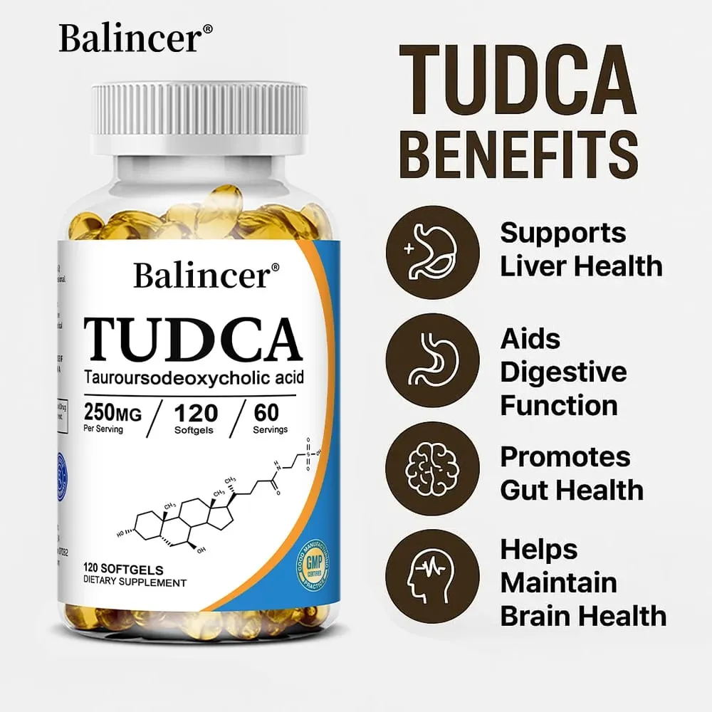 Capsules Natural Liver & Gallbladder Wellness Support Promote Bile Flow Immune Digestive & Intestinal Health — image 4