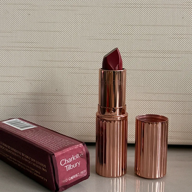Charlotte Tilbury Four Color Palette Pillow Talk Eraggera Eyes Small Gold Tube Lipstick Easy To Apply Makeup Portable Cosmetics — image 17