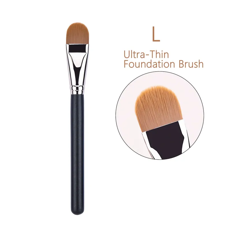 Oblate The Line Brush Εξαιρετικά λεπτή γραμμή χειλιών Concealer φρυδιών Βούρτσες Detail Concealer Εργαλείο μακιγιάζ Lip Brow Contour The Line Brush — image 15