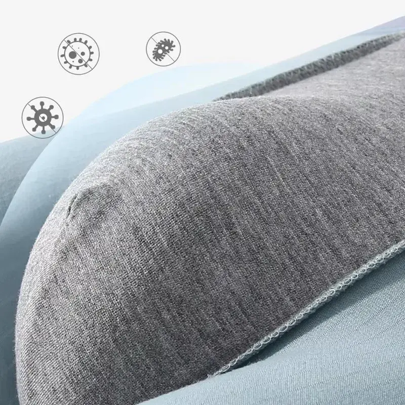 1/4 Stuks Herenondergoed Heren Puur Katoen Vierhoekshorts Alle Katoenen Antibacteriële Kruis Tiener Platte Hoekondergoed — image 11