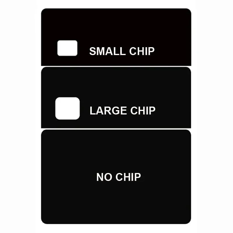 Maigc Shark Cute Pokemons Mewtwo Eevee Pikachu Gengar Sticker Film Cover for Debit Credit Card No Fade