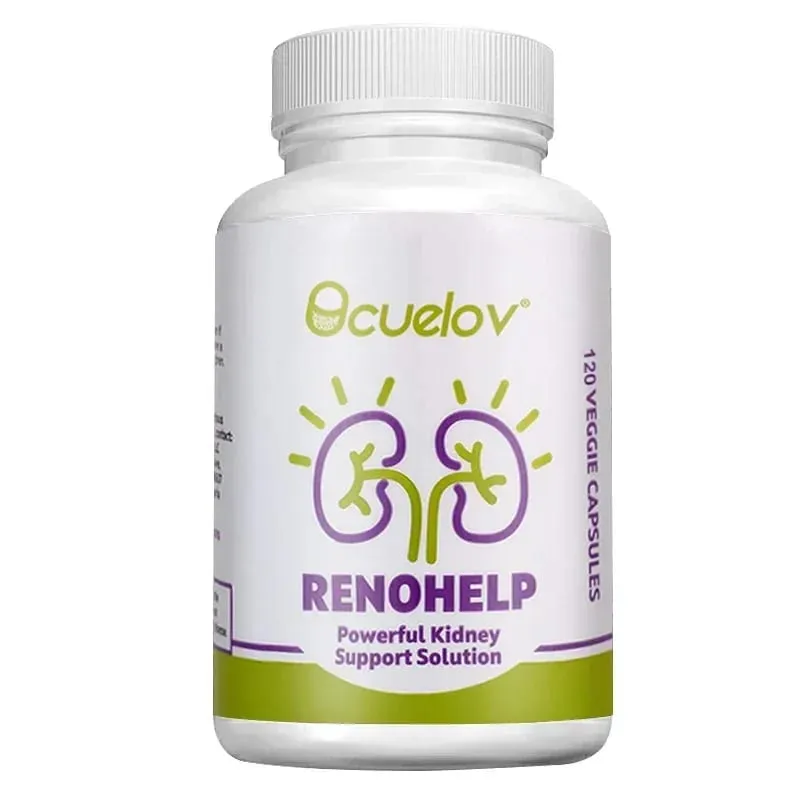 Powerful Natural Kidney Support Supplement for Healthy Kidney Function Support Urinary Tract Health Vegan & Gluten Free