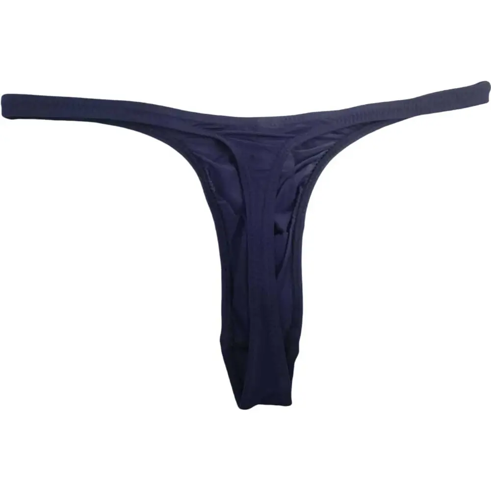 Men Sexy Front Open Pouch Thong G-string T-back Elephant Nose Briefs Underwear — image 17