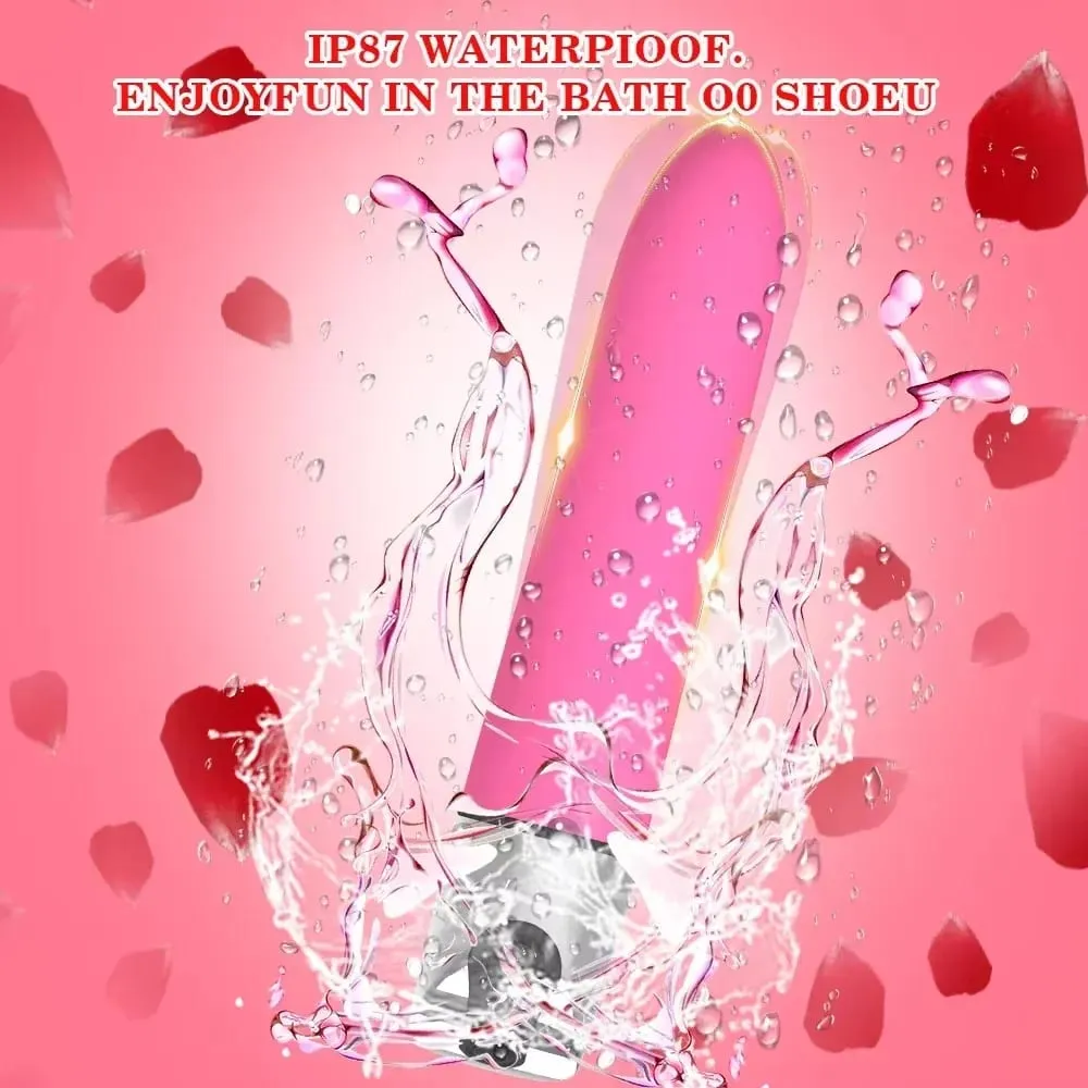 Powerful G Spot Mini Bullet Vibration Vibrator Vagina Clitoris Stimulator Dildo Rechargeable Masturbator Adult Sex Toy for Women — image 6