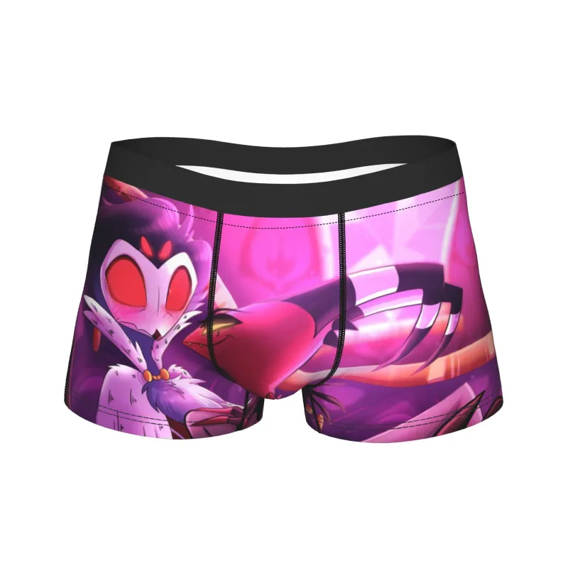 Man Cartoon Helluva Boss Loona Boxer Briefs Shorts Panties Soft Underwear Homme Novelty S-XXL Underpants
