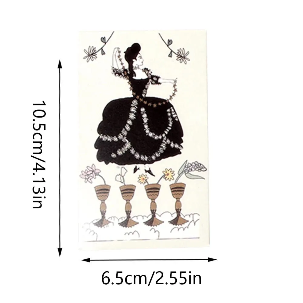 Tarot de Carlotydes Shadowland Tarot Mystery 78 Card Deck Tarot With Pdf Guidebook Beginners Divination Magic Alchemy Φάση Σελήνης