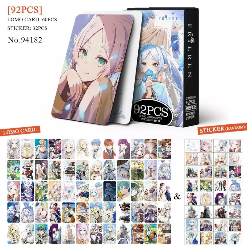 מתקפת אנימה על טיטאן Lomo Card גלויה צעצוע Haikyuu רוקח יומני הונקאאי כוכבי אוסף כרטיסים עם מדבקות מתנה — image 28
