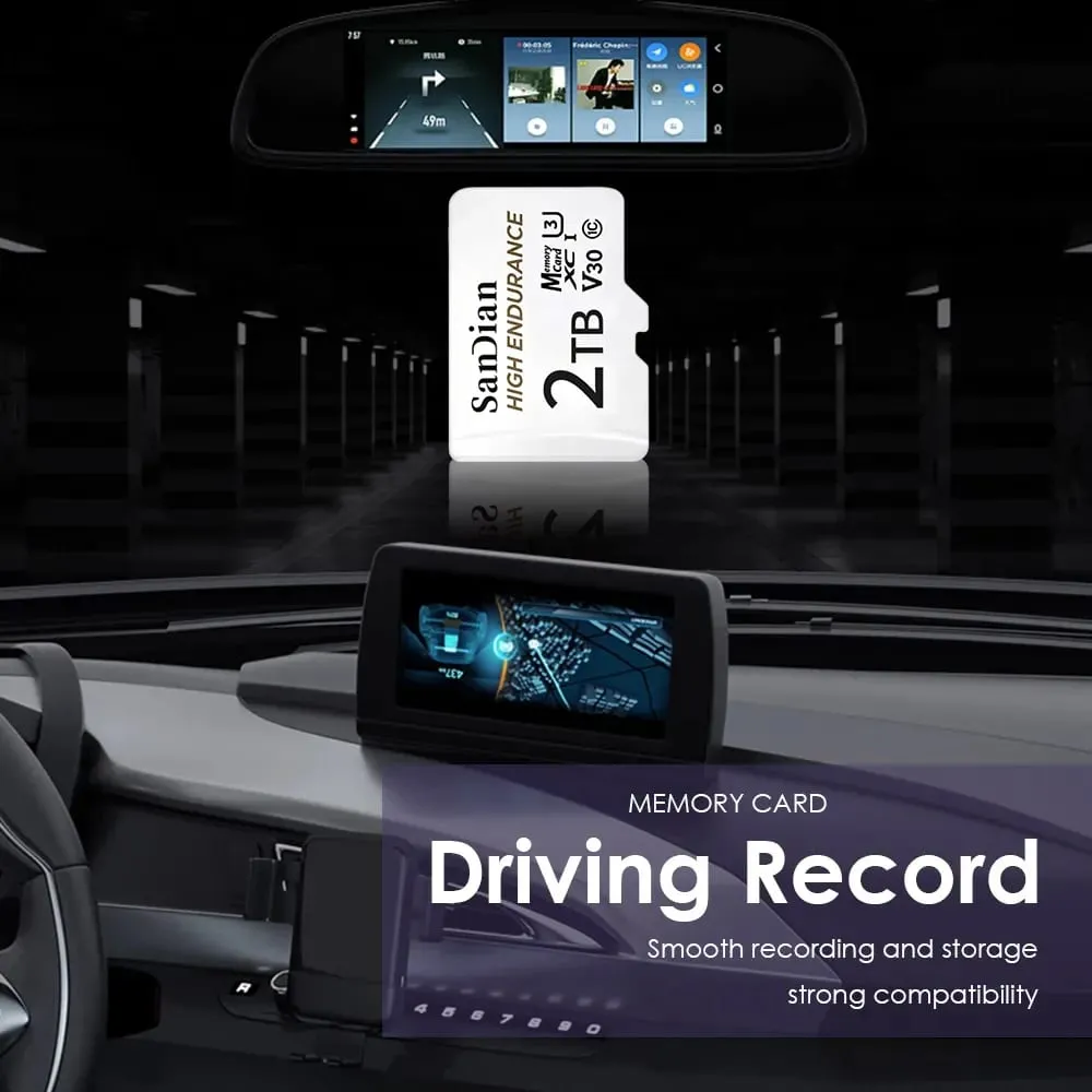 כרטיס זיכרון מקורי Micro TF SD Class 10 128GB 256GB U3 V30 כרטיס זיכרון פלאש מהיר A2 4K וידאו למצלמת PC Samrtphone — image 4