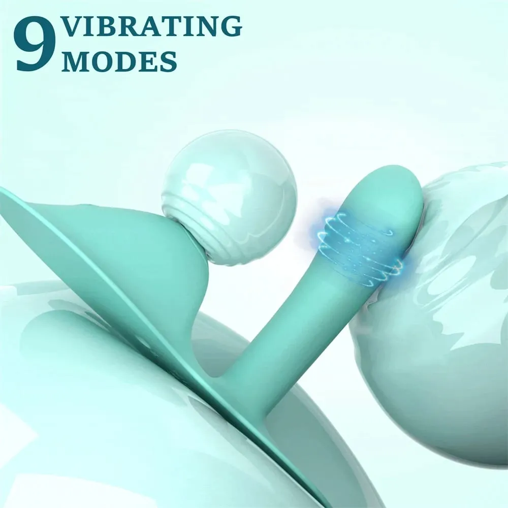 Cushion Wearable Vibrator APP Remote Control 9 Modes Clitoral G-Spot Massager Stimulator Female Masturbator Sex Toy for Woman — image 3