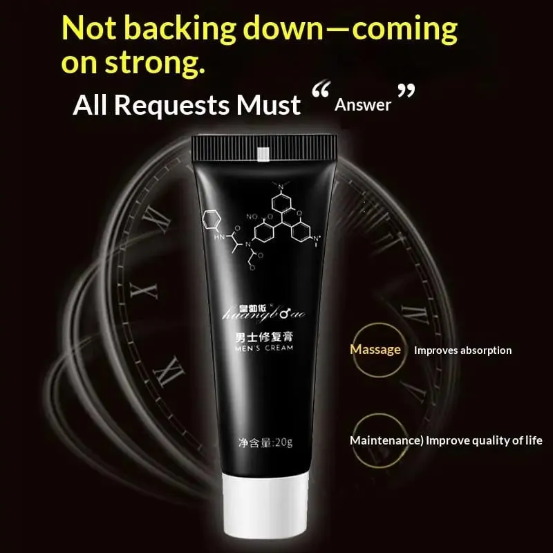 【S】XXXL Big Penis Enlargement Cream Massage Ointment Men's Private Parts Care And Repair Cream Adult Care Ointment Sex Toys — image 4