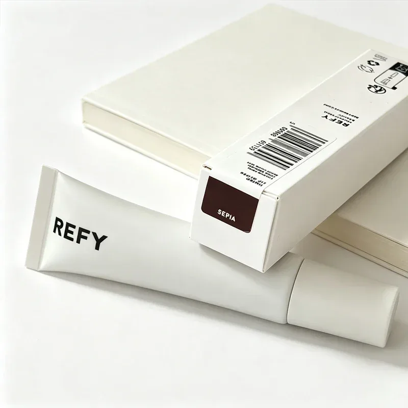 Brand Refy Lip Gloss Metal Applicator Deeply Moisturizing Nourishing Plumping Shine Non-Sticky Satin Nude Lip Makeup Cosmetics