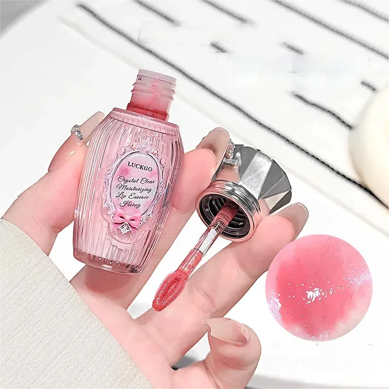 Σχήμα βάζου Water Light Lip Glaze Mirror Lipstick Lip Gloss Ενυδατικό Ενυδατικό Χρωματισμό Φθινοπωρινό χειμωνιάτικο κραγιόν μεγάλης διάρκειας