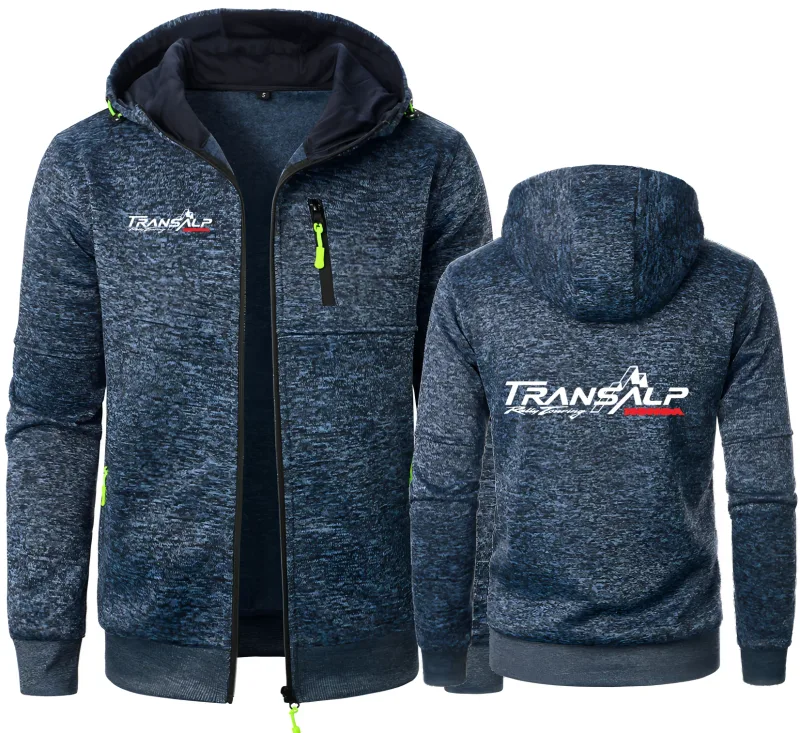 Transalp Style 650 XL700V motocicleta hombres con capucha Jacquard F1 Hondaes sudadera prendas de vestir sudaderas con capucha para hombres sudadera con capucha para hombres — image 4