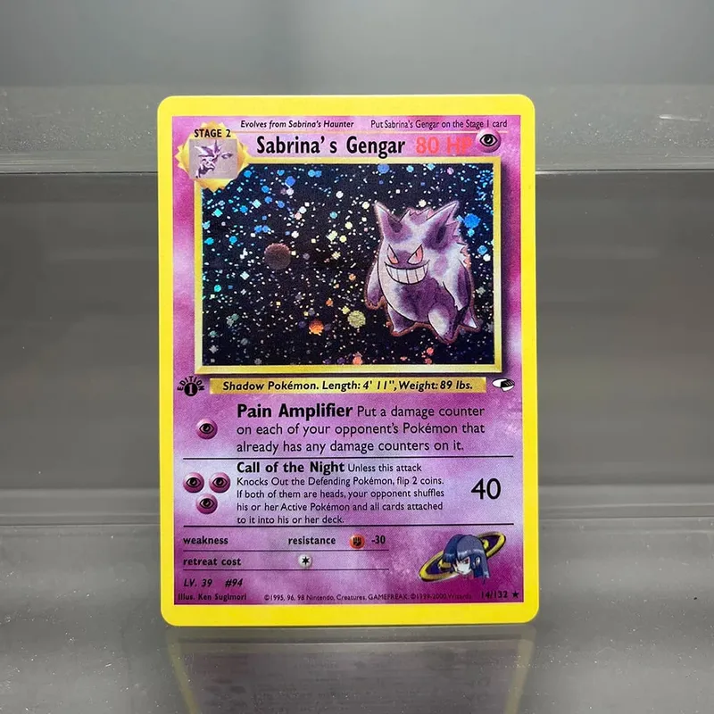 Foil PKM Single Cards Pikachu Charizard EX Bubble Mew Game Rare Collection Κάρτες PTCG Rainbow Proxy — image 13