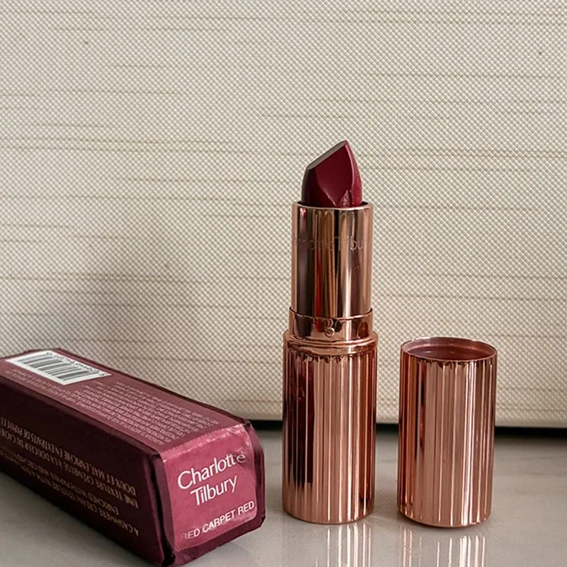 Fashion Charlotte Lip Cheek Dual-use Blusher Cream Two Color Highlight Powder Blusher Waterproof Oil Control Tilbury Cosmetics