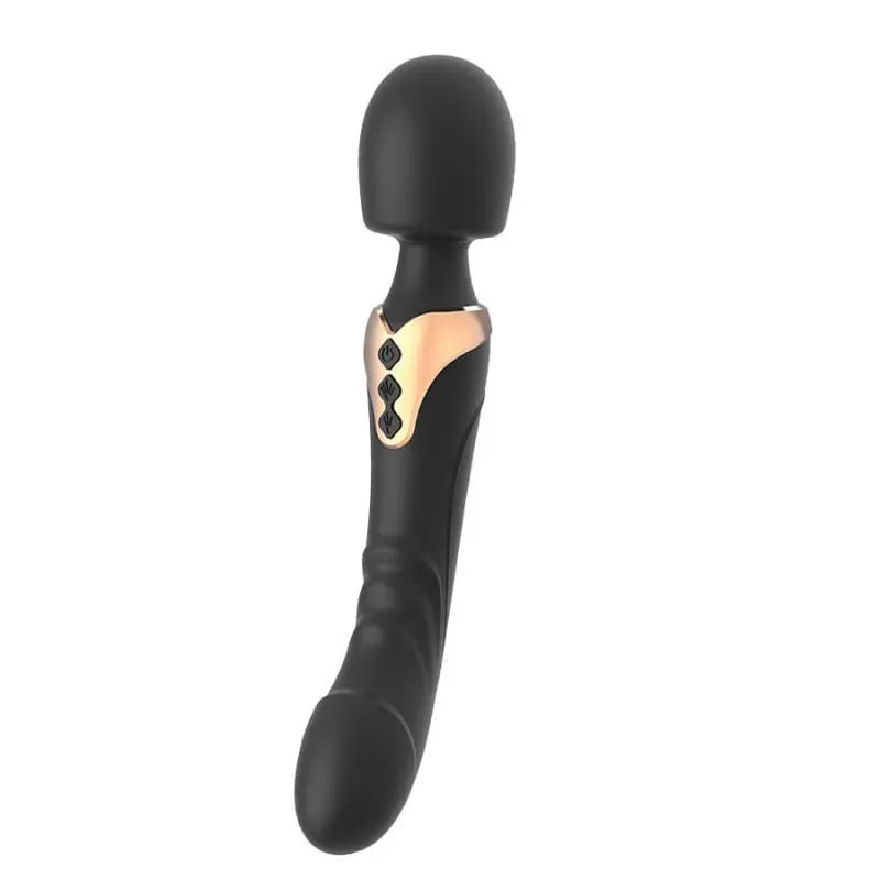 Women Powerful AV Dildos Vibrator Magic Wand 10 Modes Clitoris Stimulator G Spot Vagina Nipple Massager Adult Sex Toys for Women