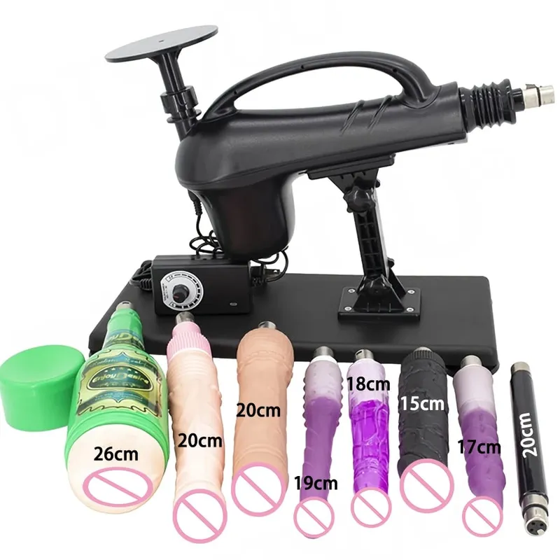 Automatic 3xlr Sex Machine for Woman Adjustable Masturbating Pumping Sex Toys for Men Couples Sex Products