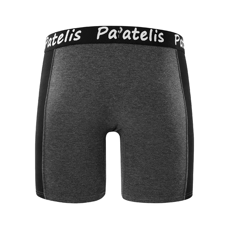 Boxer da uomo Intimo taglie forti per 80-180 kg Pantaloncini 6XL di grandi dimensioni Comodo boxer in cotone — image 18